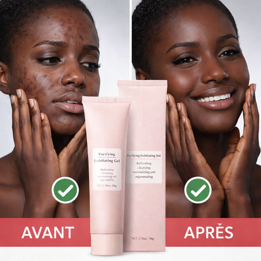 PHANSTA™ – Gel Exfoliant Purifiant & Éclat du Visage (50g)